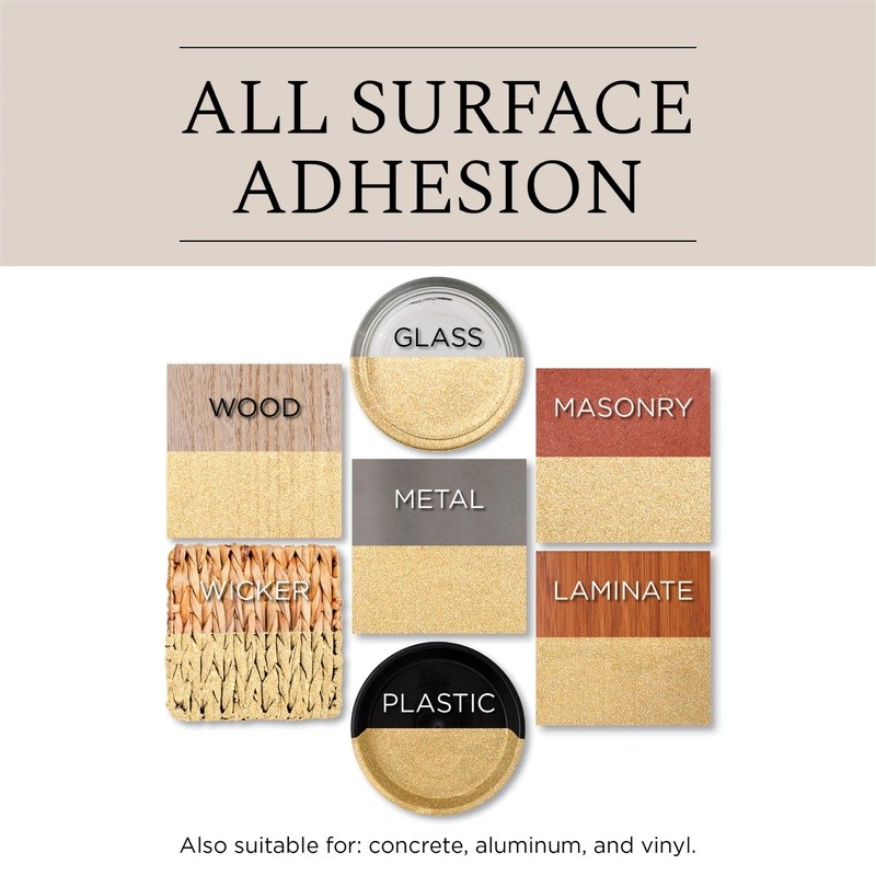 Universal Metallic Spray Paint Primer Multi Surface Quick Dry Durable Finish New