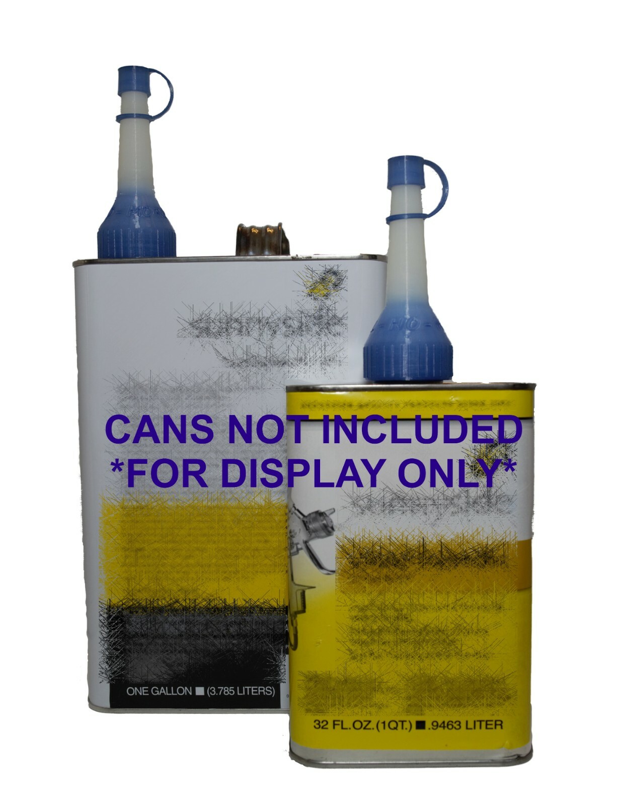 SPILL-NO-MORE® “Original” Solvent Can Spout with Adapters – Fits Metal & Plastic