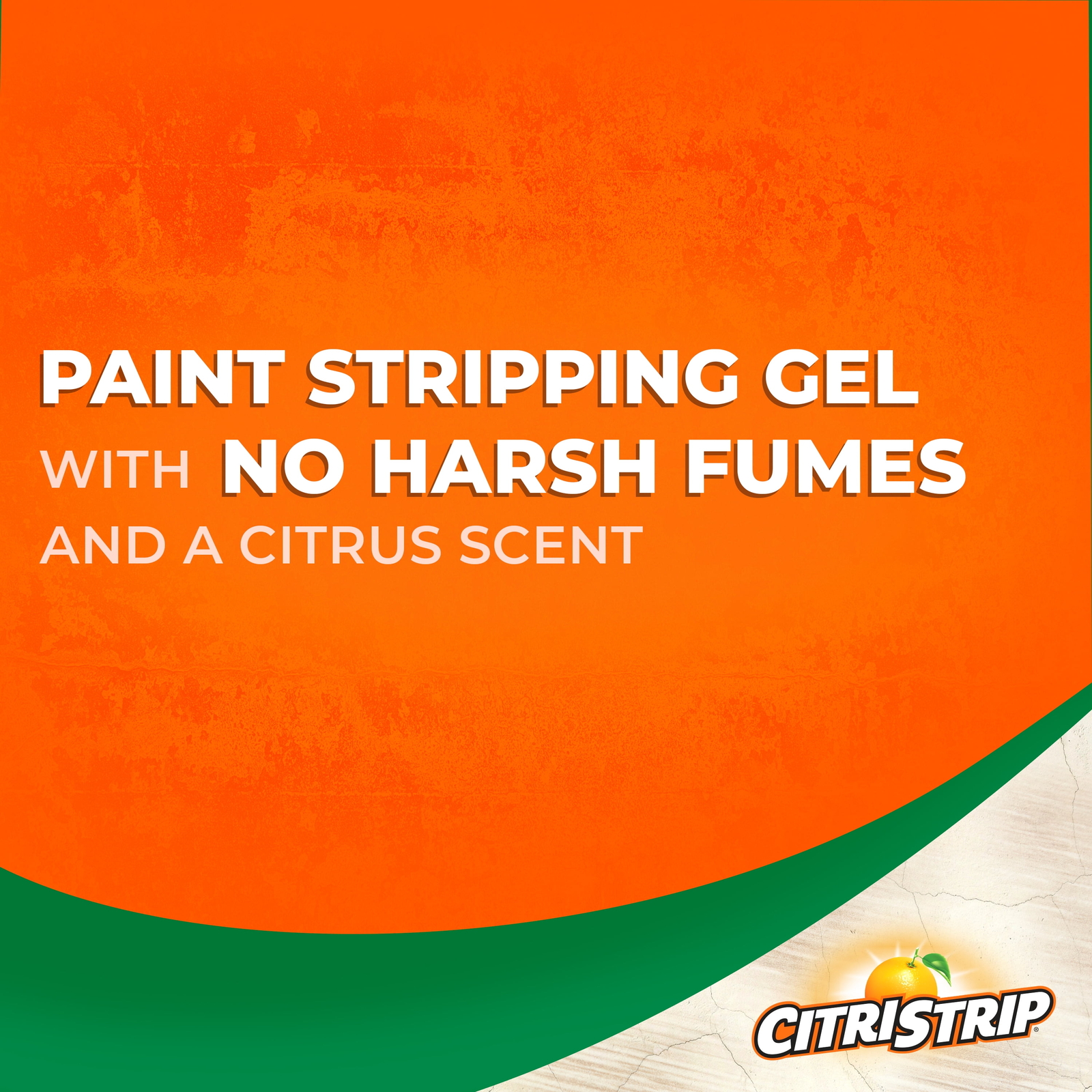 Paint & Varnish Stripping Gel, Citrus Scent, 1 Quart