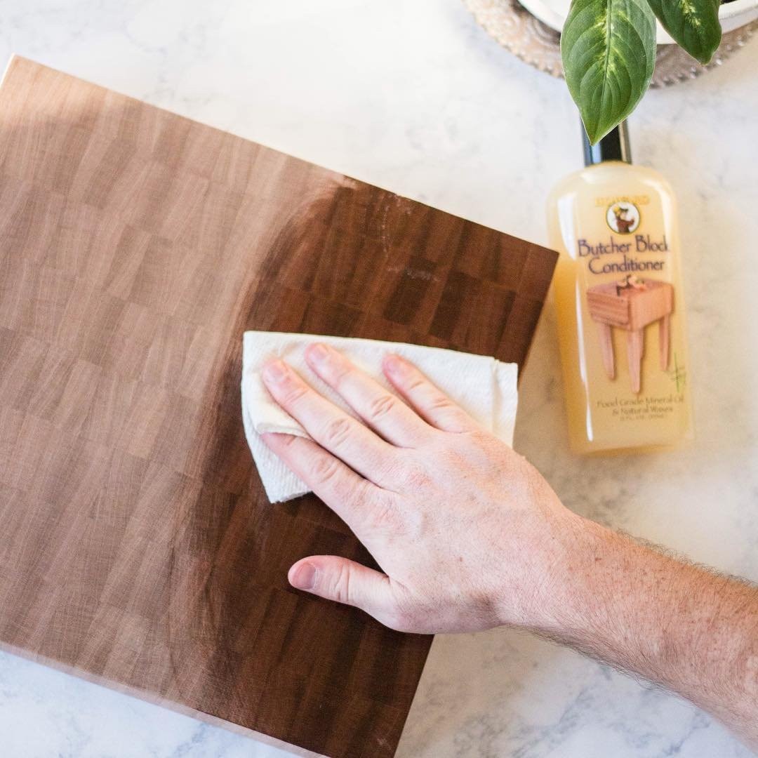 Howard Products Butcher Block Conditioner and Food Grade Mineral Oil for…