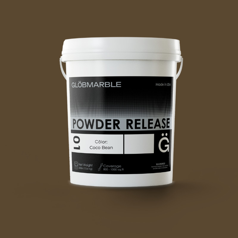 Stamped Concrete Powder Release Agent (30lb) – Color Additive for Concrete