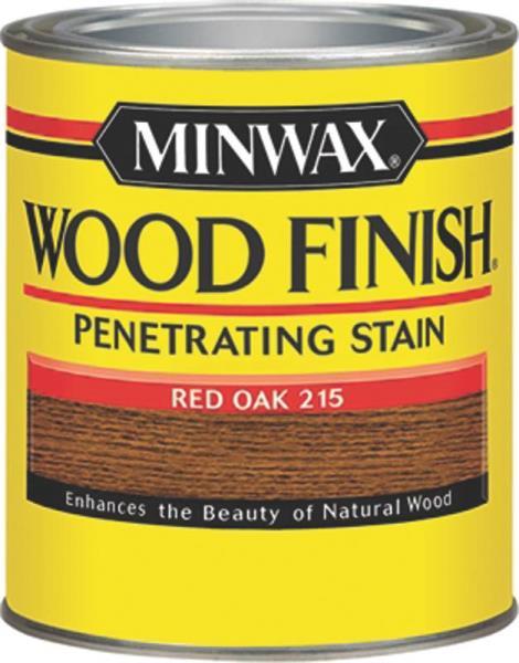 NEW MINWAX 22150 RED OAK INTERIOR OIL BASED WOOD FINISH STAIN