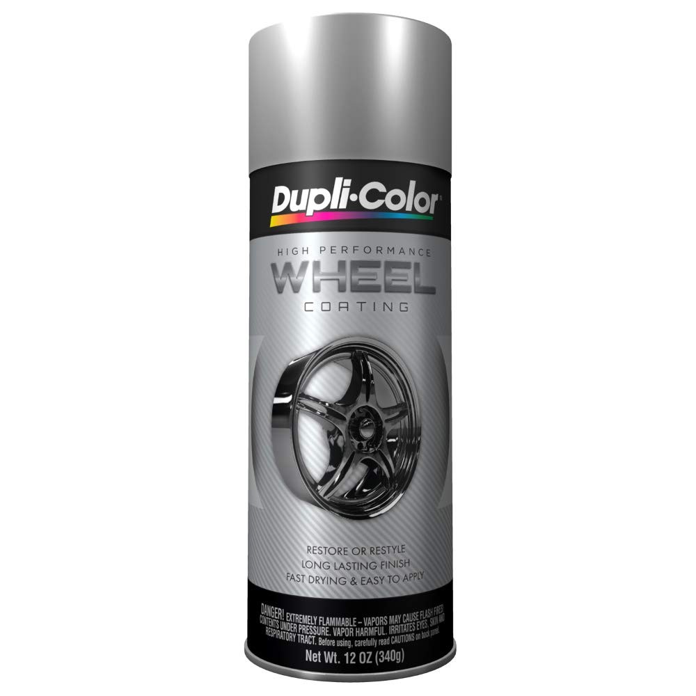 Wheel Paint High Performance Silver 12 oz Aerosol Can HWP101