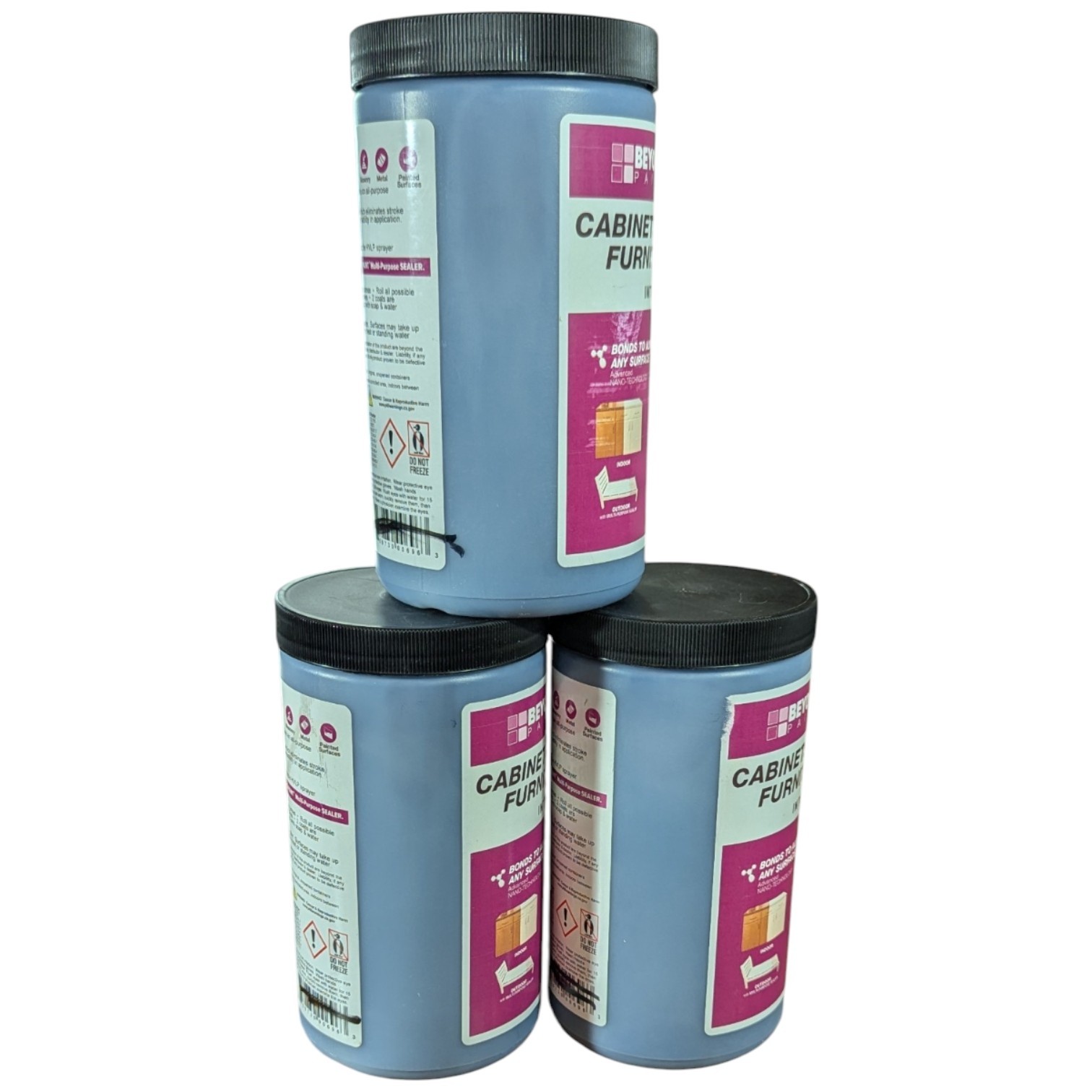 Beyond Paint All In One Deep Blue 3 Quarts Bonds Primes Seals Furniture Cabinets