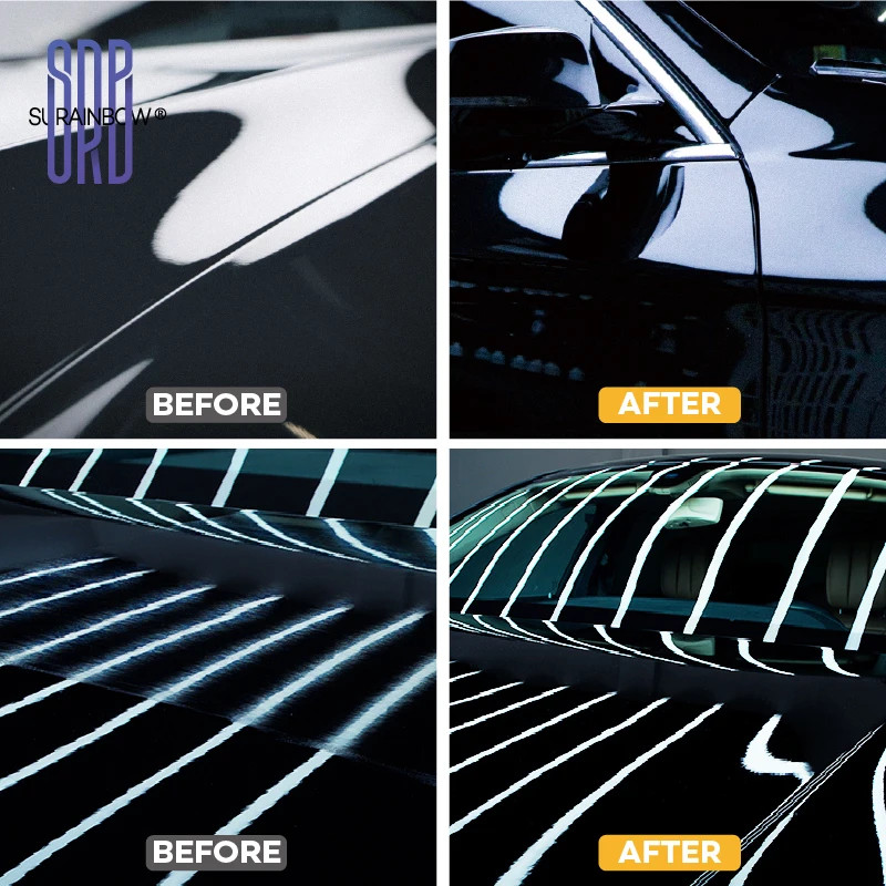9H Nano Ceramic Coating Anti Scratch Hydrophobic Car Protection Kit