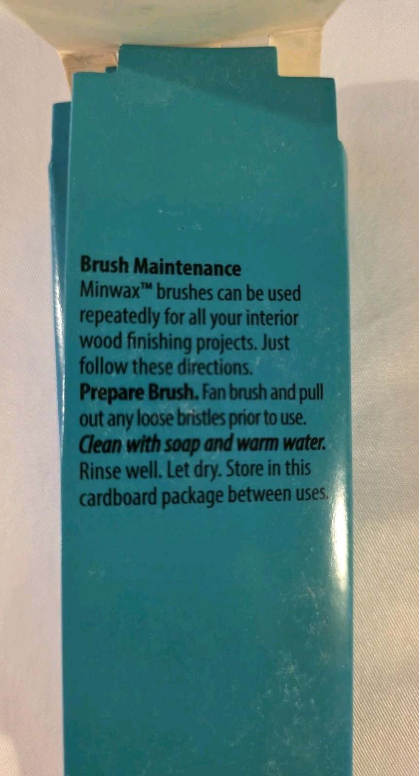Minwax Polycrylic Crystal Clear Water-Based Polyurethane 1.5 Inch Sheen