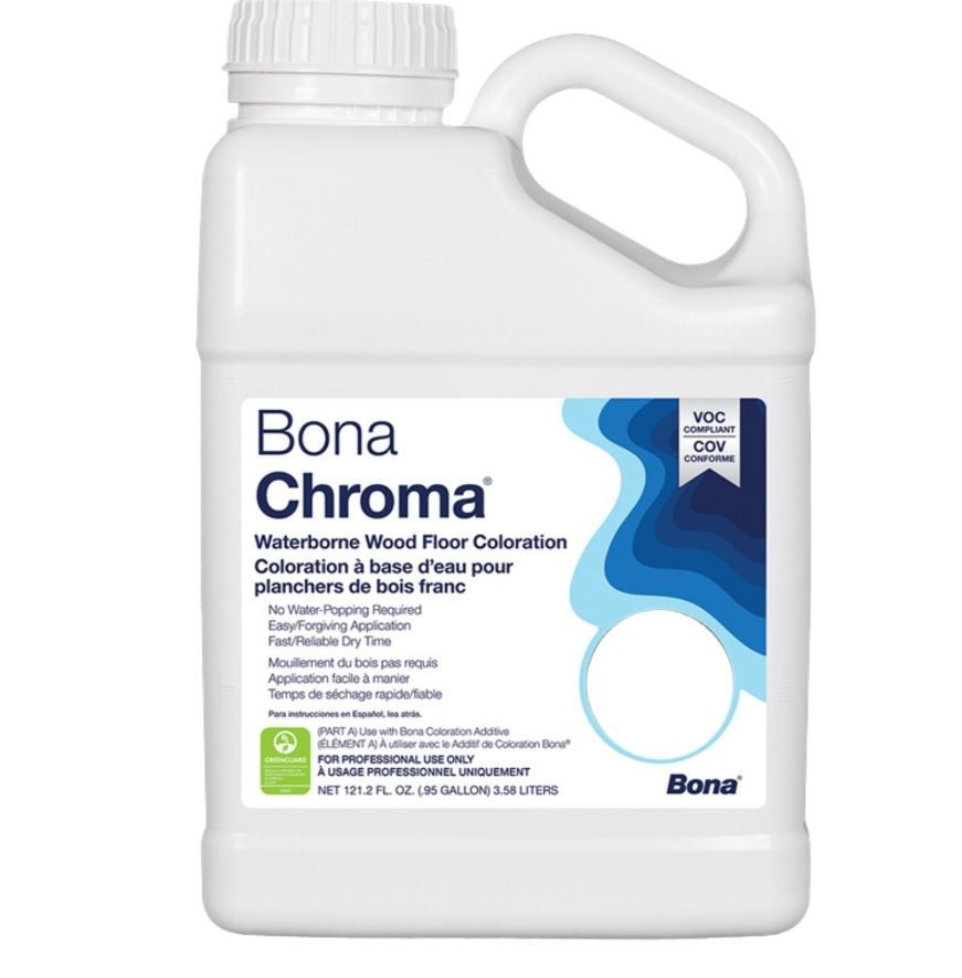 Bona Chroma Waterborne Wood Floor Colorations – Winter – 121.2 FL. Oz.