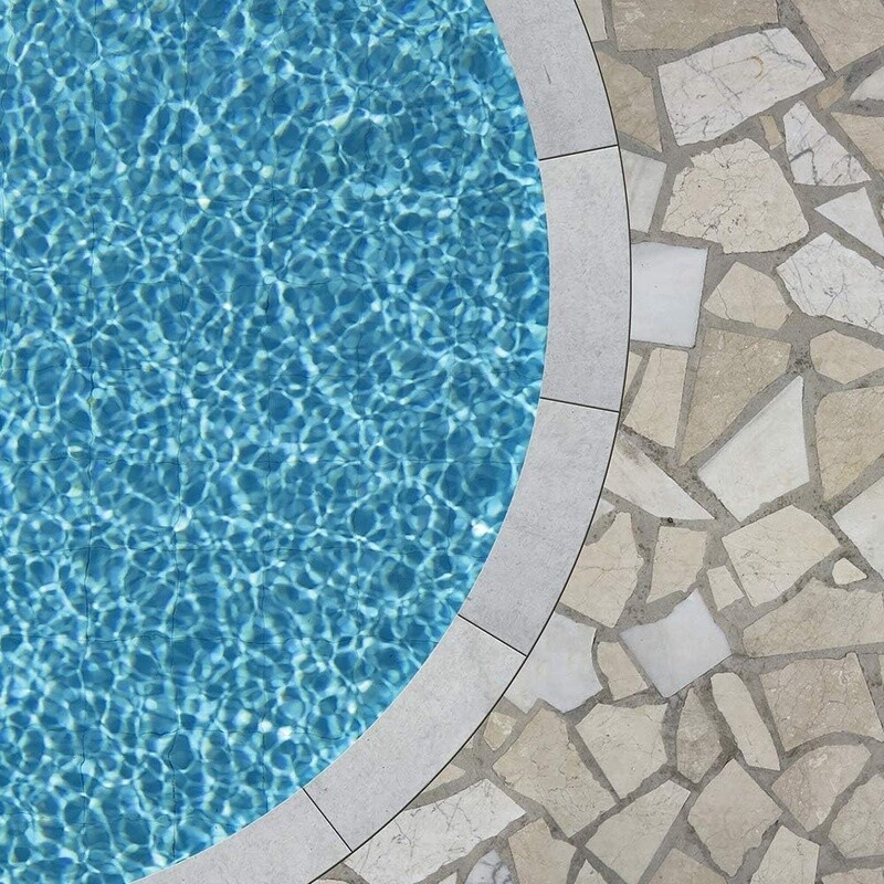 Waterborne Acrylic Semi Gloss Pool Paint Fresh Saltwater Applications 1gal New