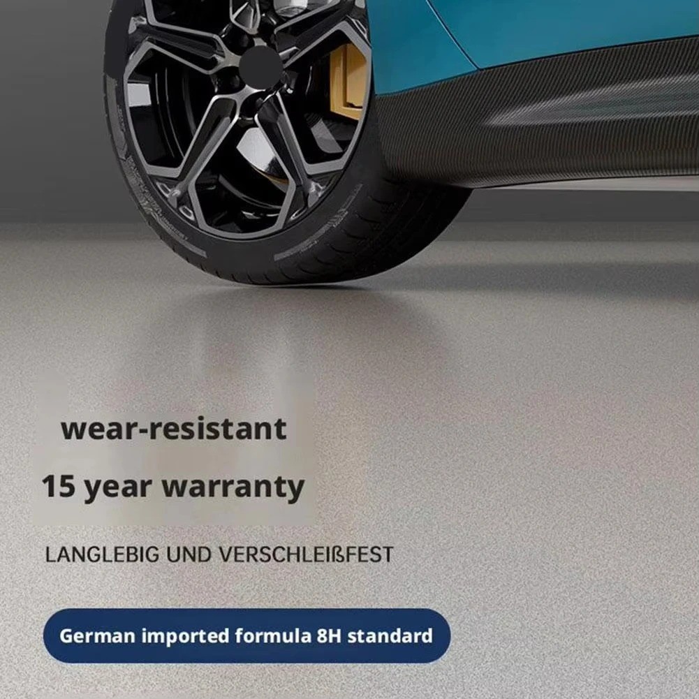 High-Gloss Marble Effect Epoxy Floor Coating, Epoxy Floor Paint (55ML)