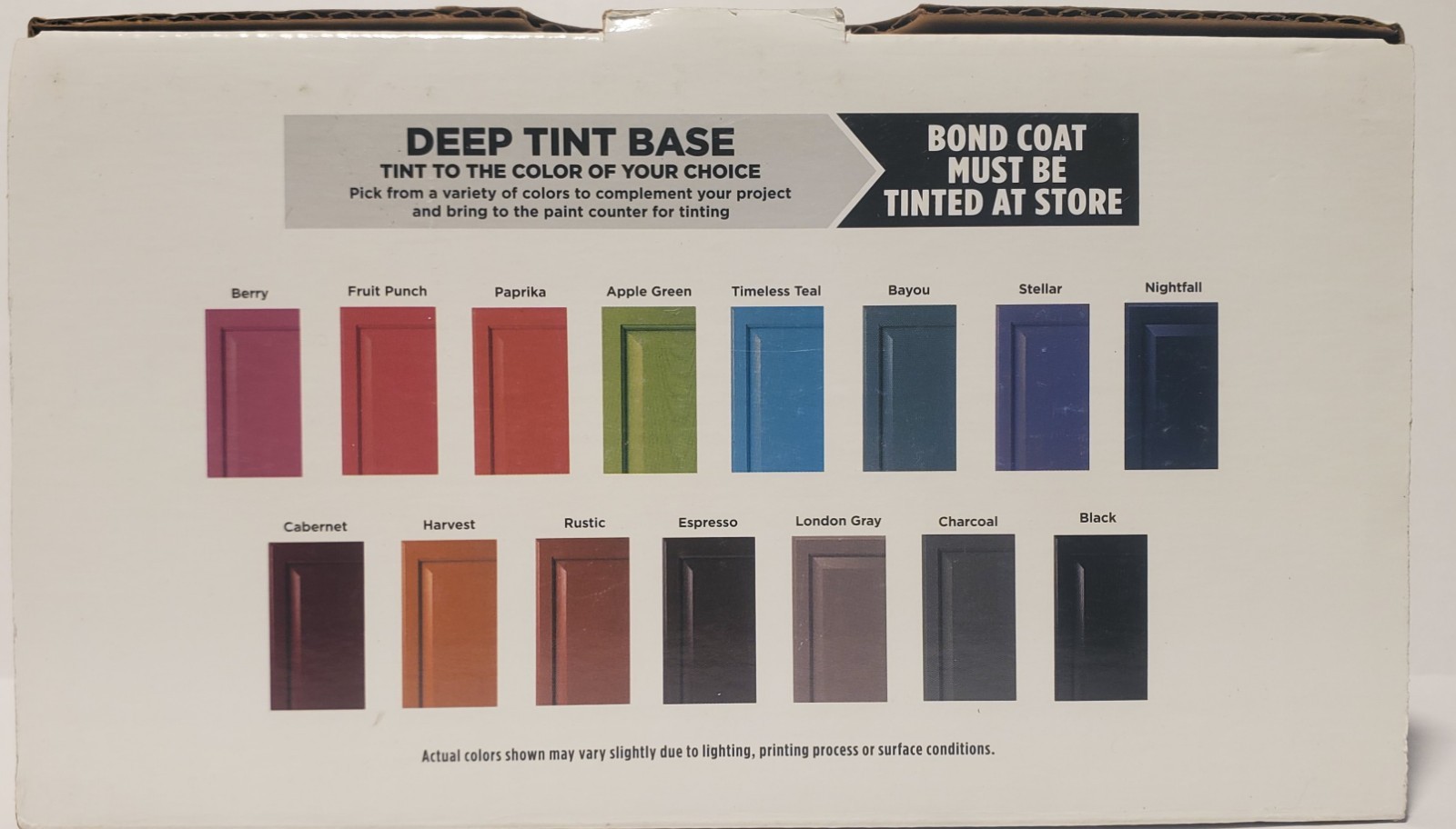 Rust-Oleum 380390 Cabinet Transformations Kit Deep Tint Base Kit