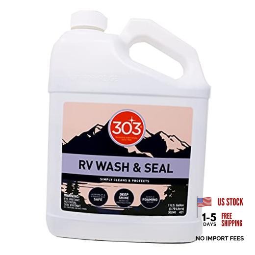 RV Wash & Seal – Clean, Streak-Free Finish, pH Neutral with High Foaming