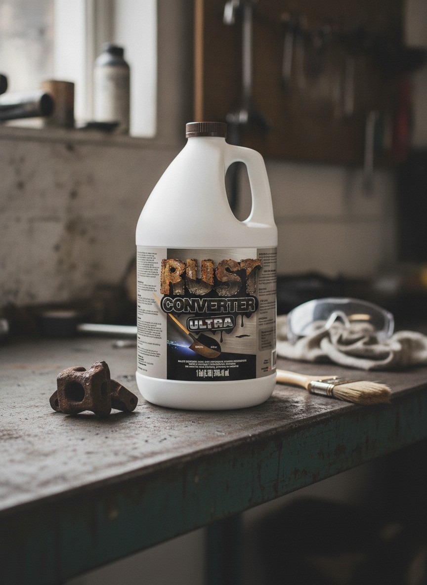Rust Converter Spray, 1 Gallon, Matte, Multi-Color, Rust Resistant