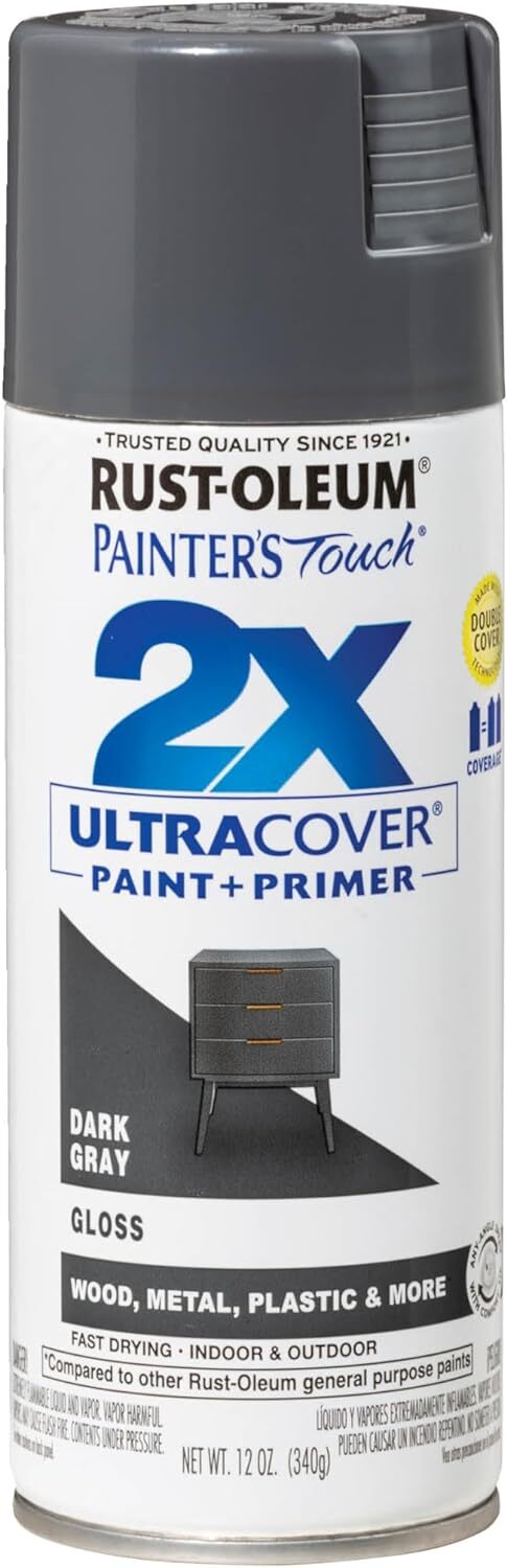249115 Painter’s Touch 2X Ultra Cover 12 OZ Dark GRAY Oz