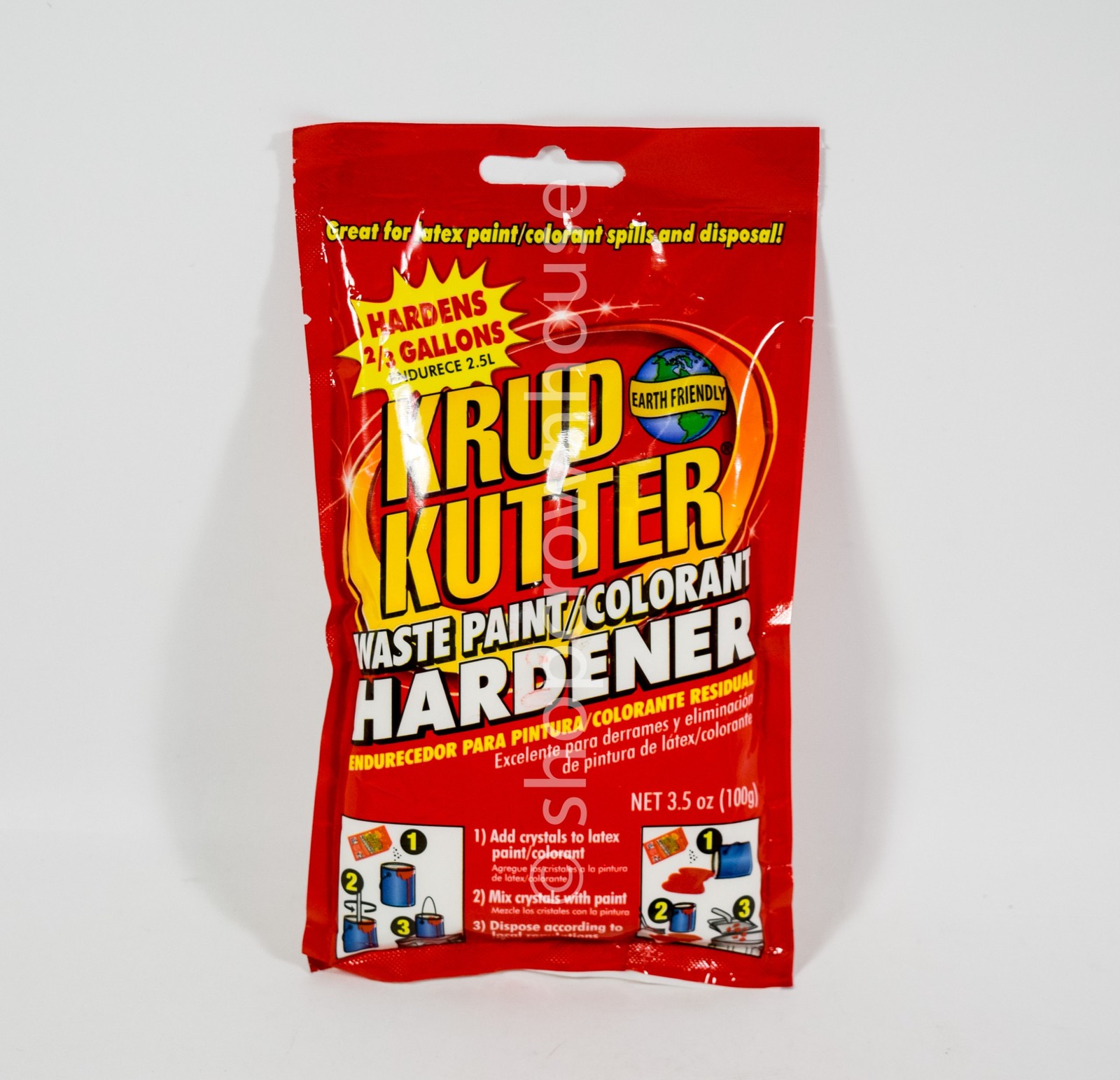 Krud Kutter PH3512 Odorless Waste Paint/Colorant Hardener 3.5oz packet