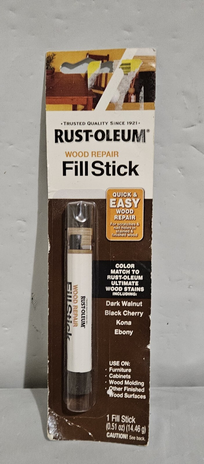 Rust-Oleum Wood repair Fill Stick