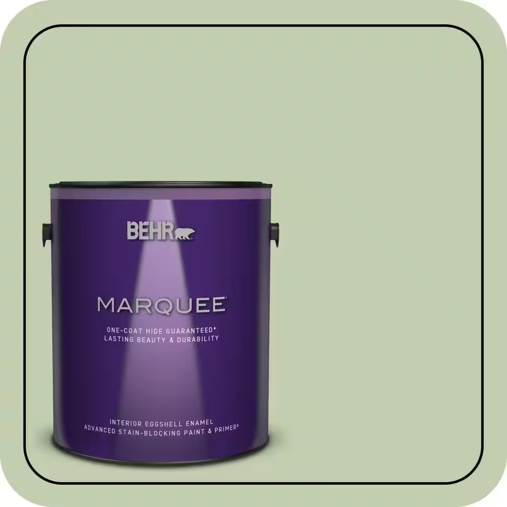 Behr Marquee 1 Gal Eggshell Enamel Interior Paint Primer
