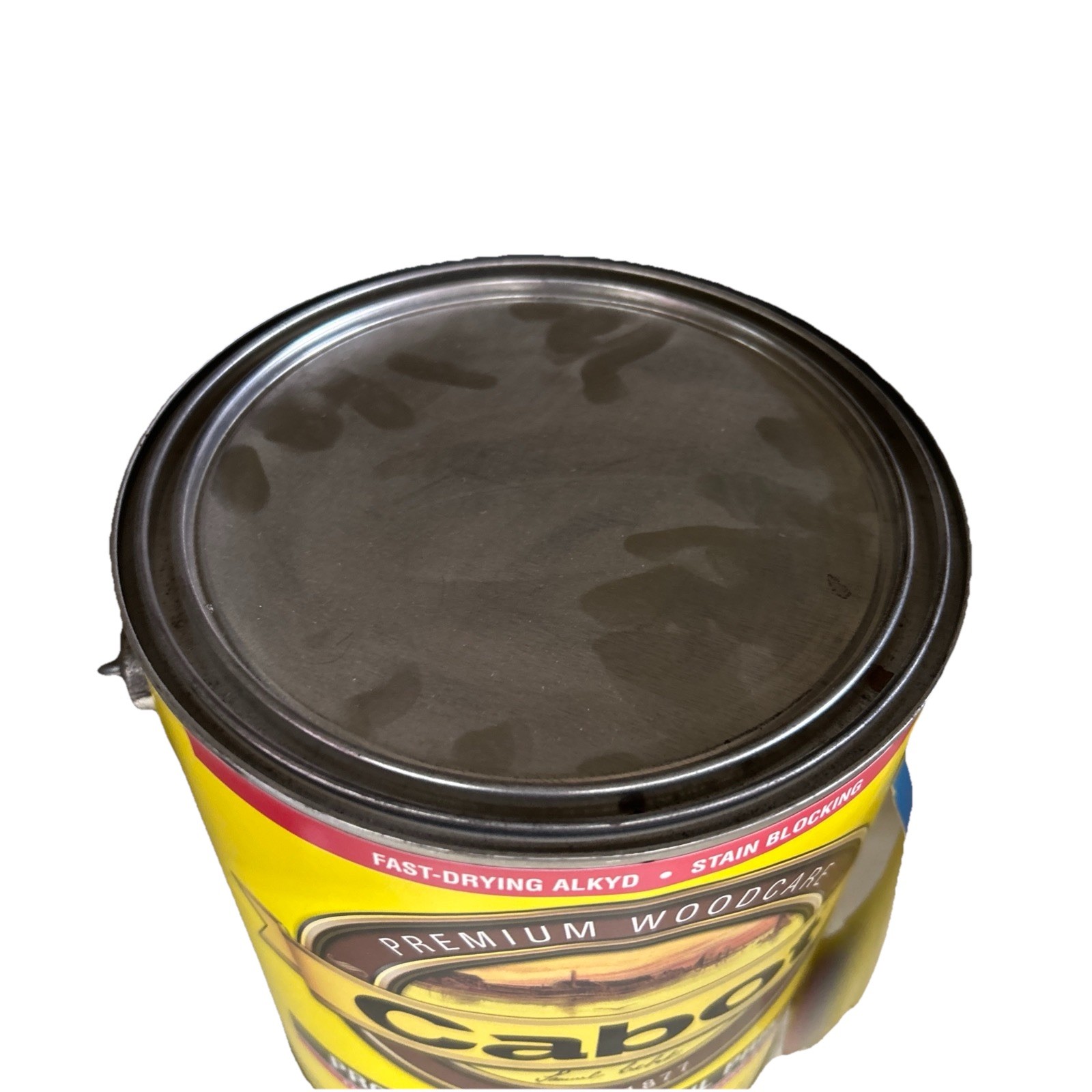 Cabot Problem Solver Oil Primer 8111 White Exterior Deck Siding 1 Gallon NEW