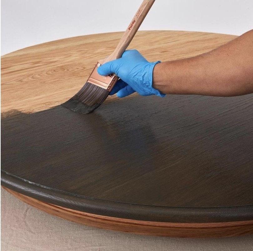 Minwax Wood Finish Water Based Semi Trans. True Black Acrylic 108500000