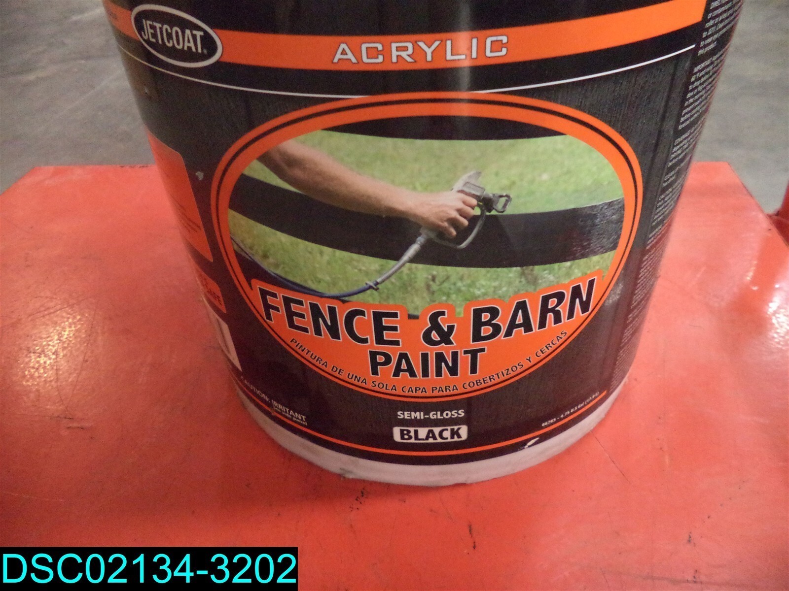 Jetcoat Farm Pride Acrylic Outdoor Fence and Barn Paint 637843667659