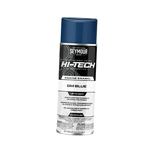 EN-67 Hi-Tech Engine Spray Paint 12 Ounce (Pack of 1) GM Blue
