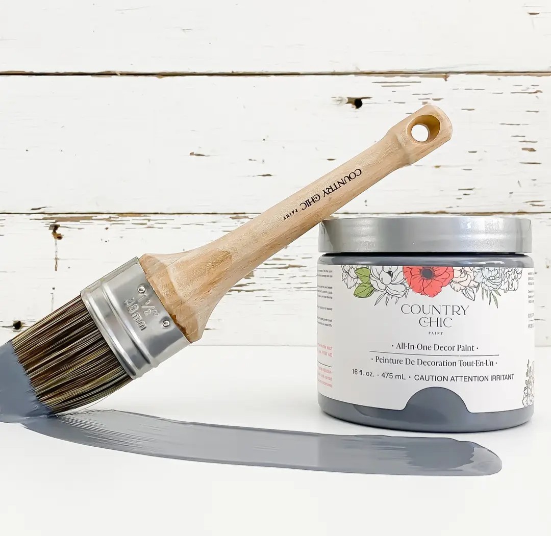 Country Chic Chalk Paint 4oz – Hurricane
