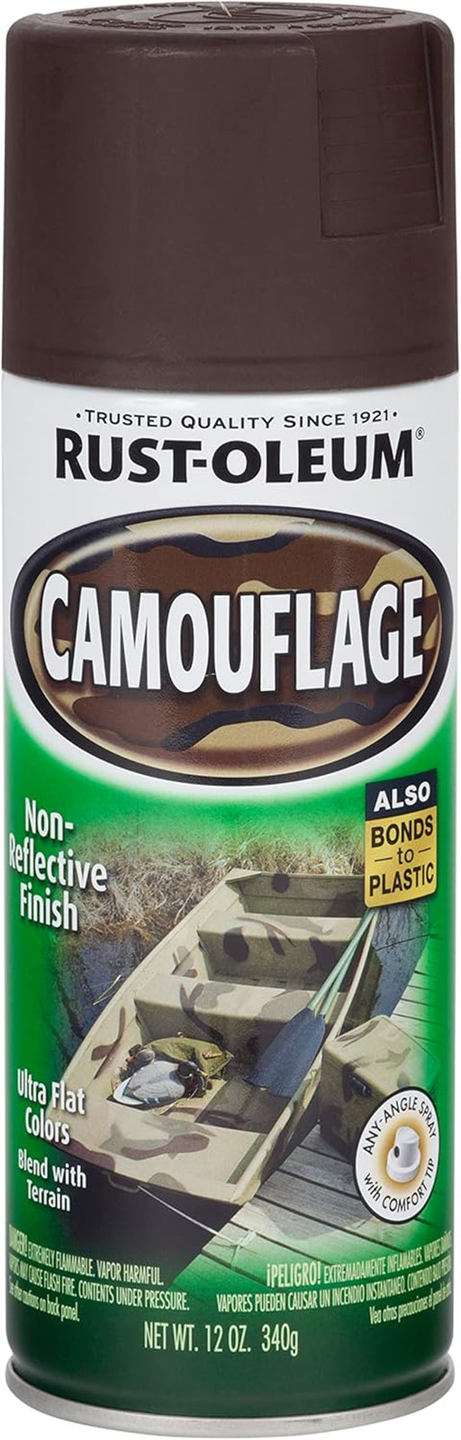 269038-6 PK Specialty Camouflage Spray Pack, 12-Ounce, 6-Pack