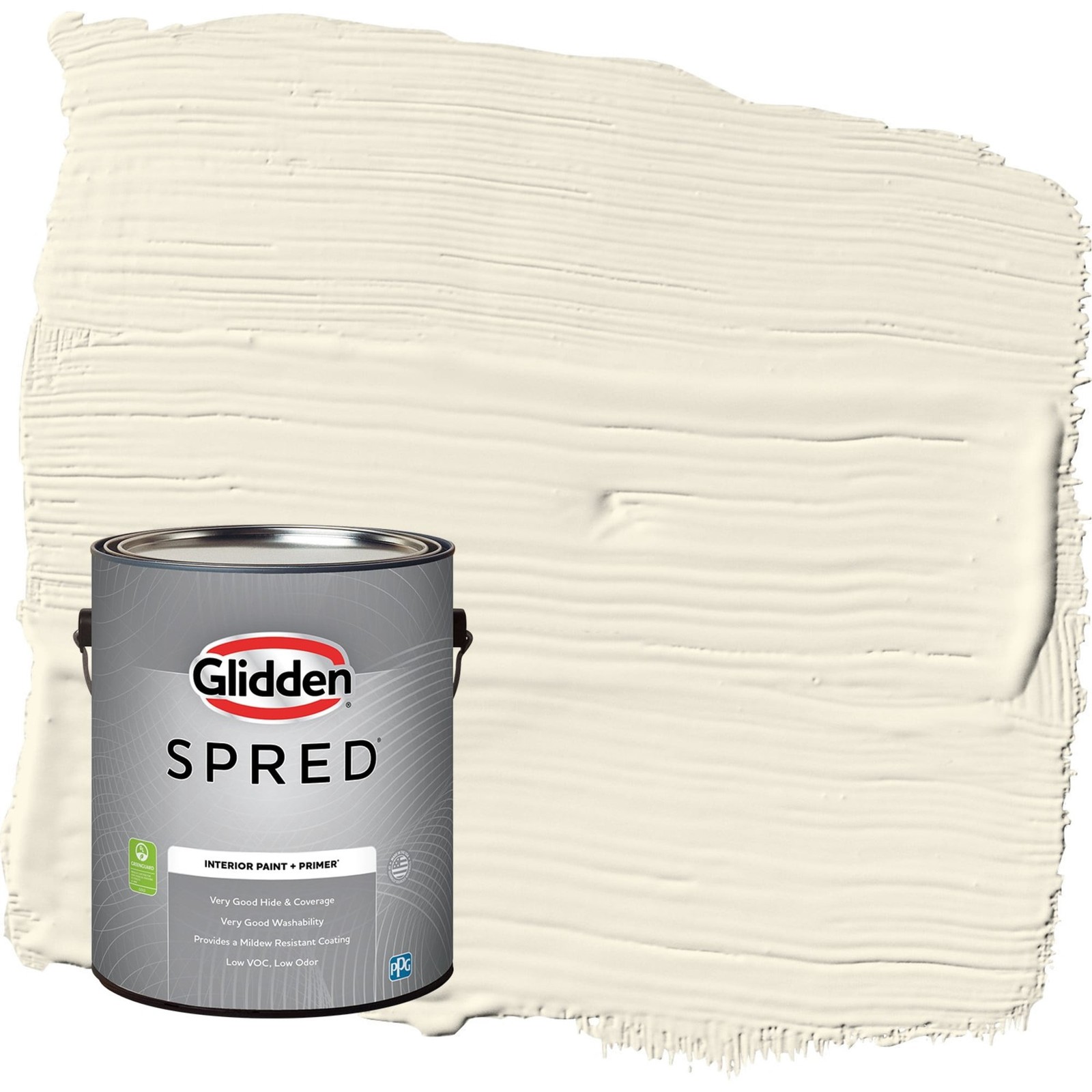 Glidden Spred Grab-N-Go Milk Paint / Beige, Eggshell Interior Paint with Primer