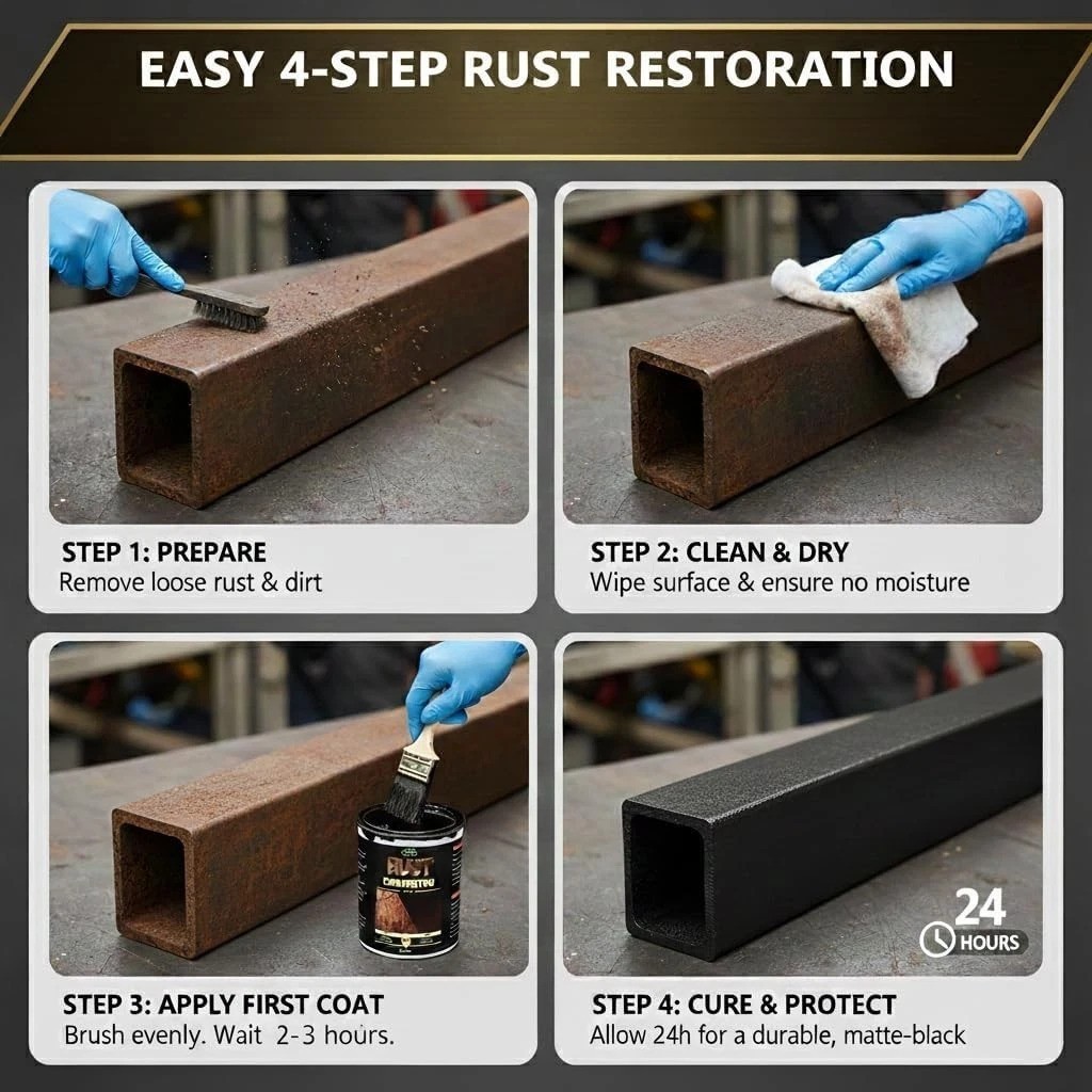 Ultra Rust Encapsulator for Truck Frames & Car Chassis