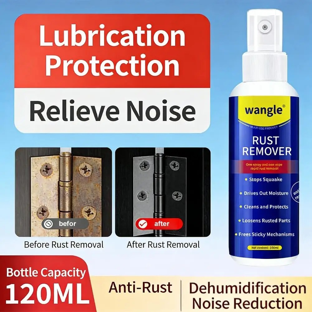 Multifunctional Rust Prevention Spray Lubricant Cleaner Auto Mechanical Parts