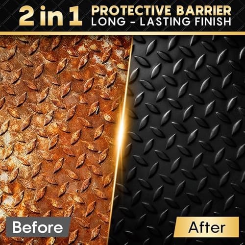 Rust Converter for Metal 2 in 1 Rust Converter Metal Primer 35 oz Black Rust …