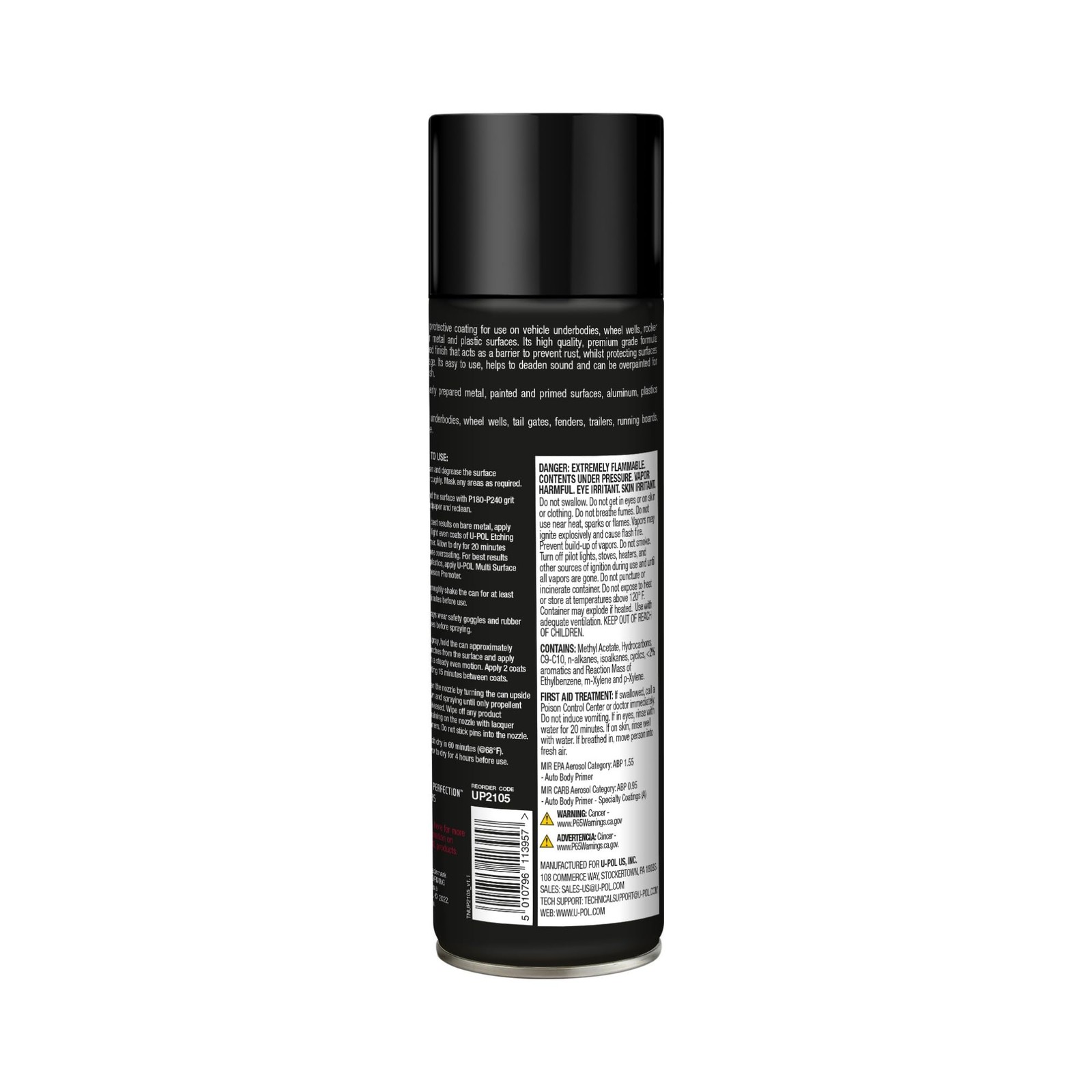 Undercoating Spray Vehicle Protection Spray with Textured Finish & Anti Rust