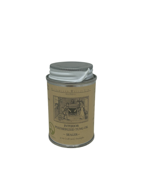 Sutherland Welles: Interior Polymerized Tung Oil Sealer – Sample Size