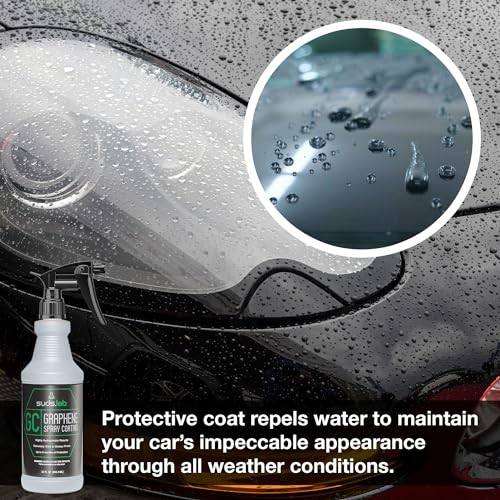 GC Graphene Spray Coating, Sprayable Graphene Oxide Coating for Cars, Boats,