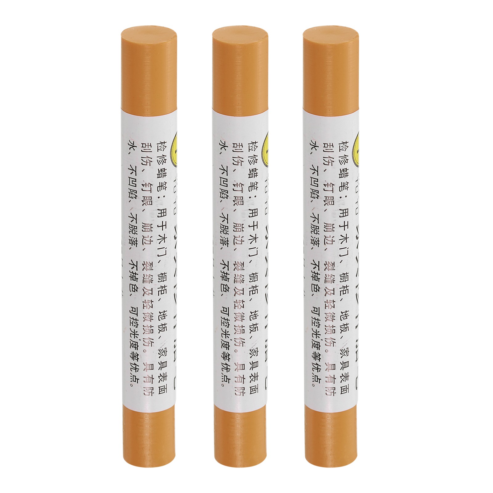 3Pcs Furniture Repair Crayons Wax Filler Stick Beech