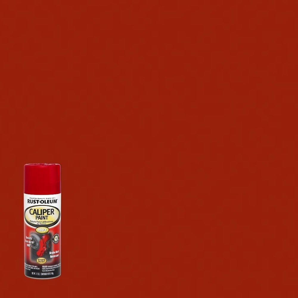 Automotive 251591 12-Ounce Caliper Paint Spray, Red
