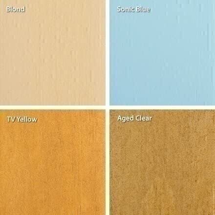 ColorTone 50s Classic Colors Aerosol Guitar Lacquer, Aged Clear
