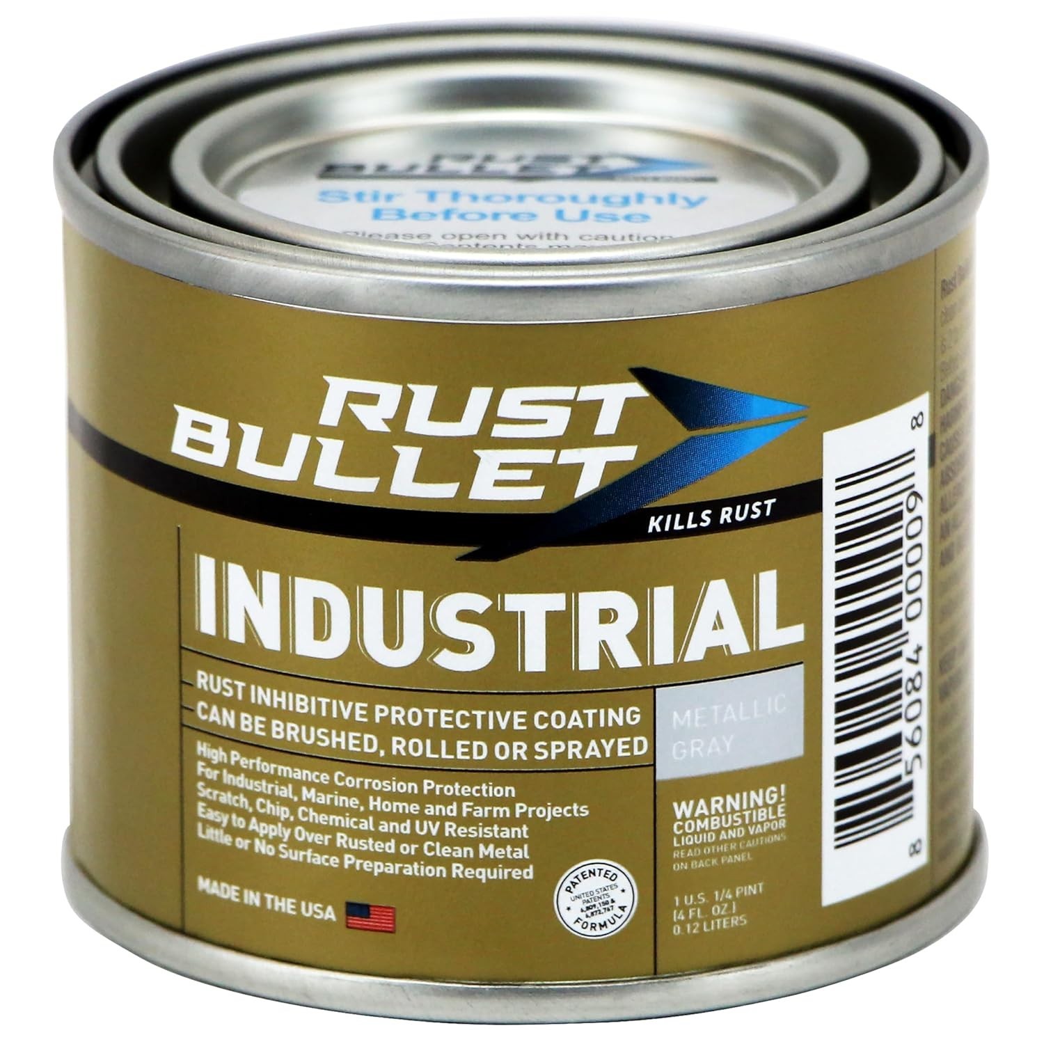 Rust Bullet Industrial – Rust Inhibitor Paint, Industrial Strength Protective