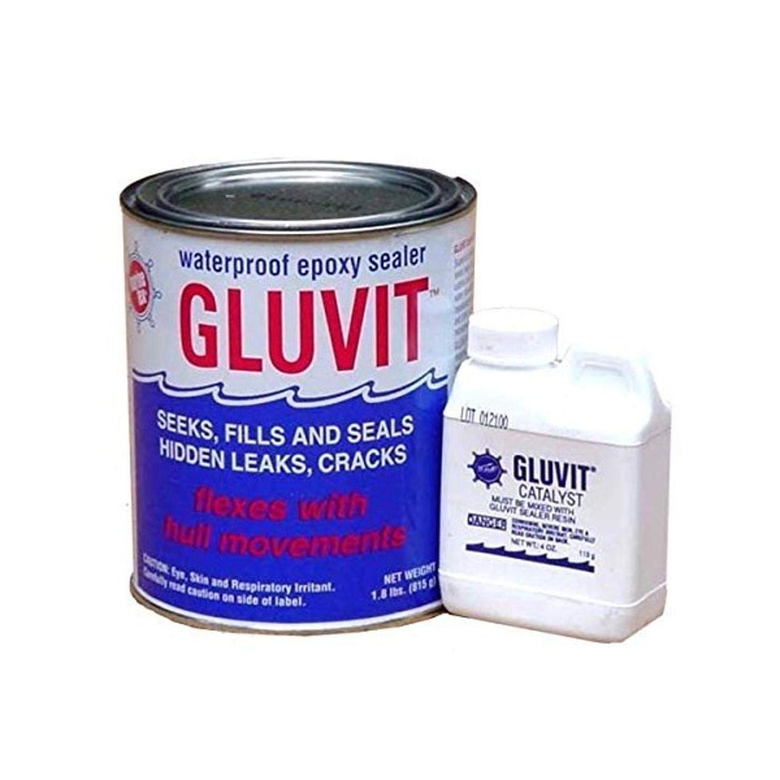 Travaco RM330K Marine-Tex Gluvit Waterproof Epoxy Sealer – 2 lbs.