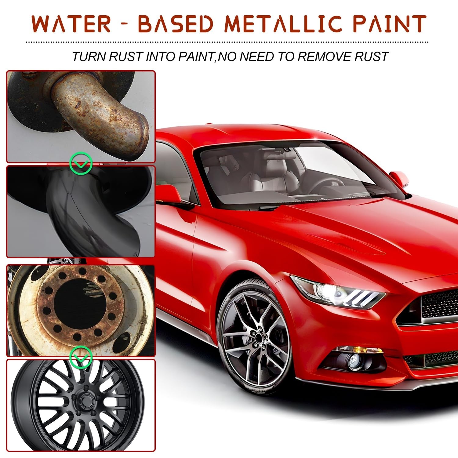 TPTAL Rust Renovator,Rust Remover for Metal,Rust Converter for Metal,Water-Ba…