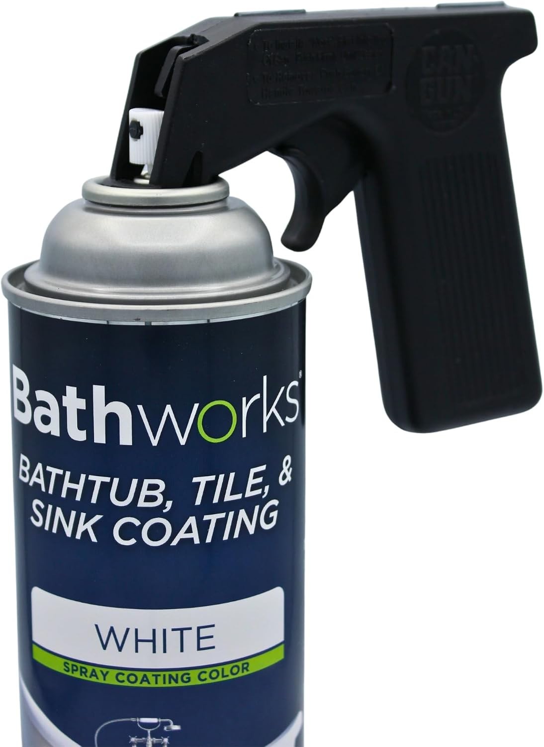 Versatile Bathtub Refinishing Kit White – 2 Cans, Fade & Waterproof Finish