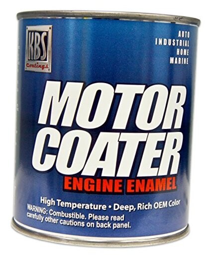 60436 Motor Coater Engine Paint – 1 Quart 32 Fl Oz (Pack of 1) Cummins Beige