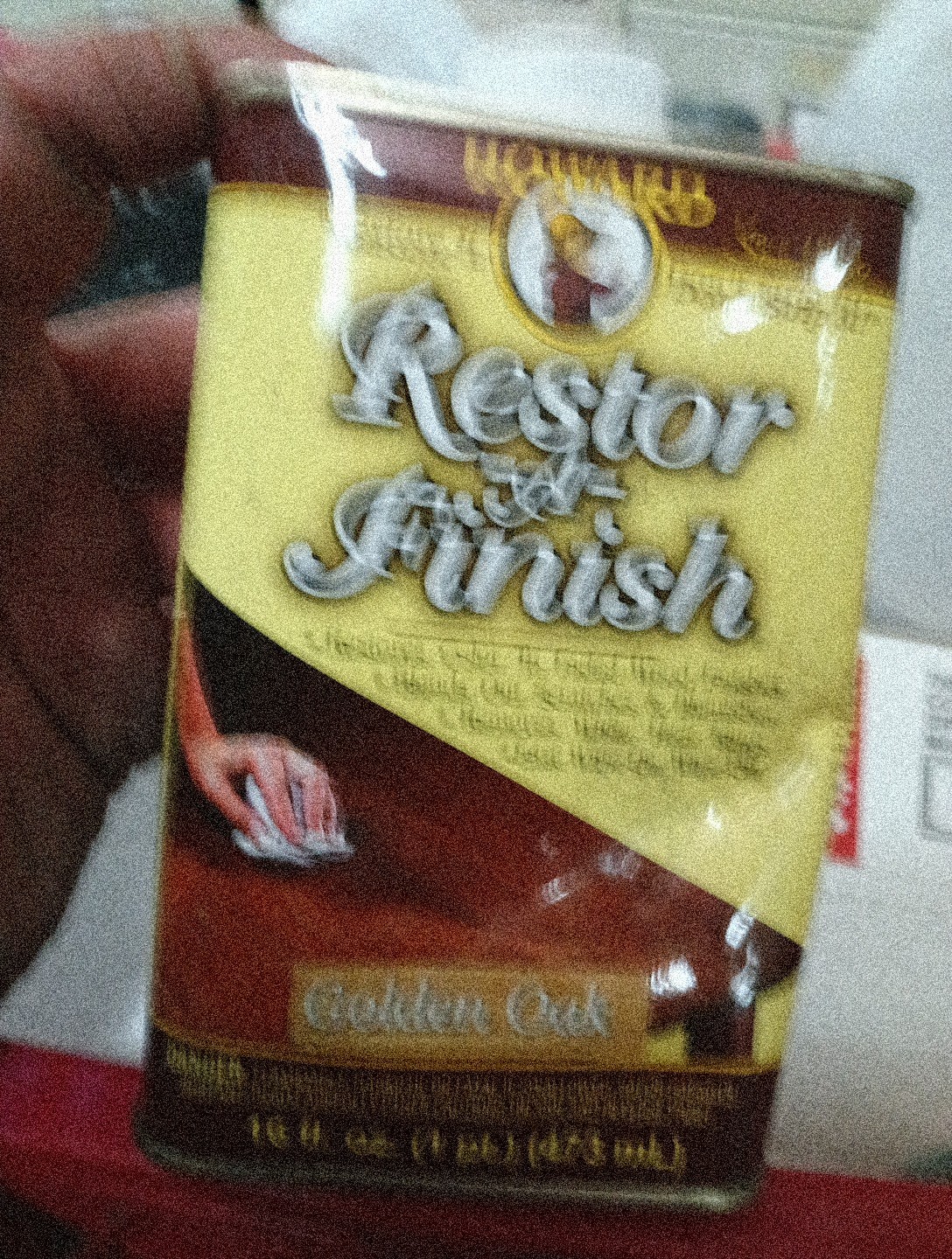 Howard Products Restor-A-Finish 8 oz. Golden Oak Dented Can, 239