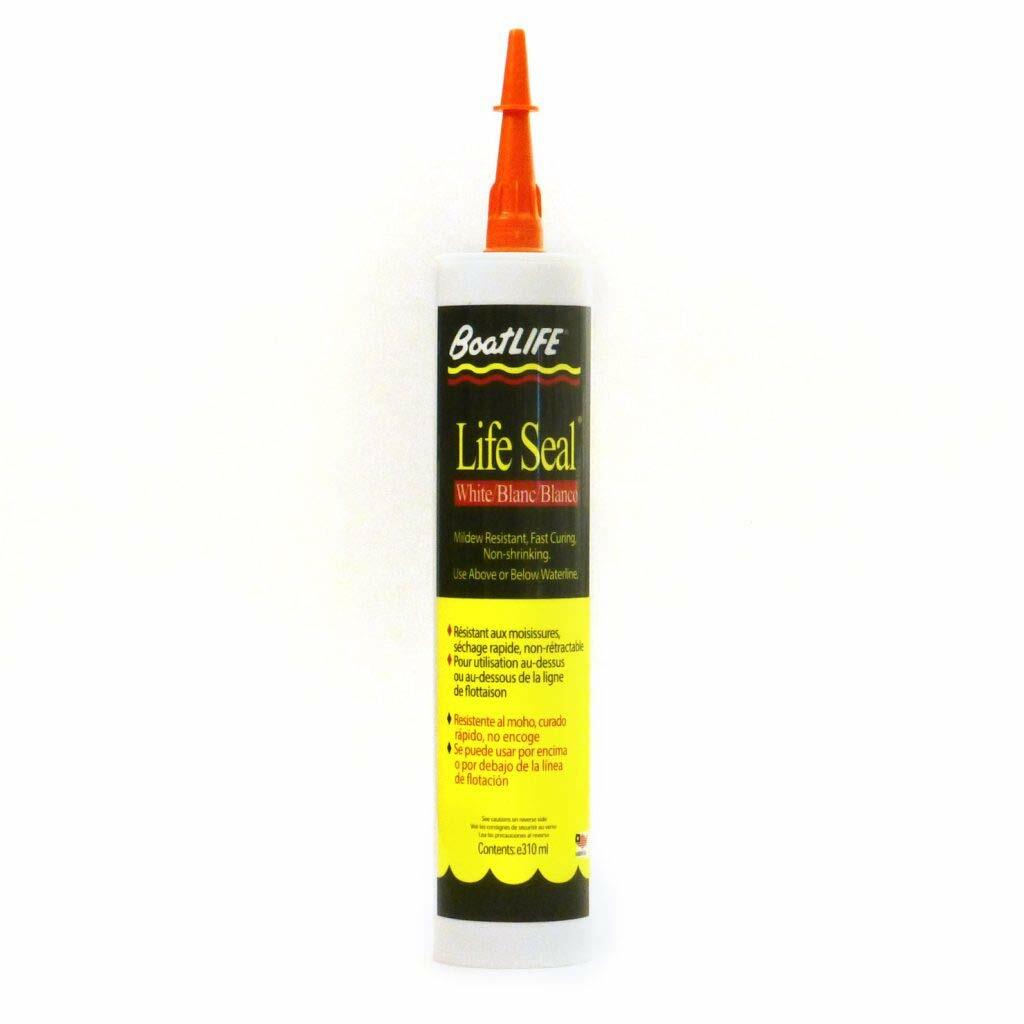 Boat Life Lifeseal Flexible Marine Polysulfide Sealant Cartridge White 1170