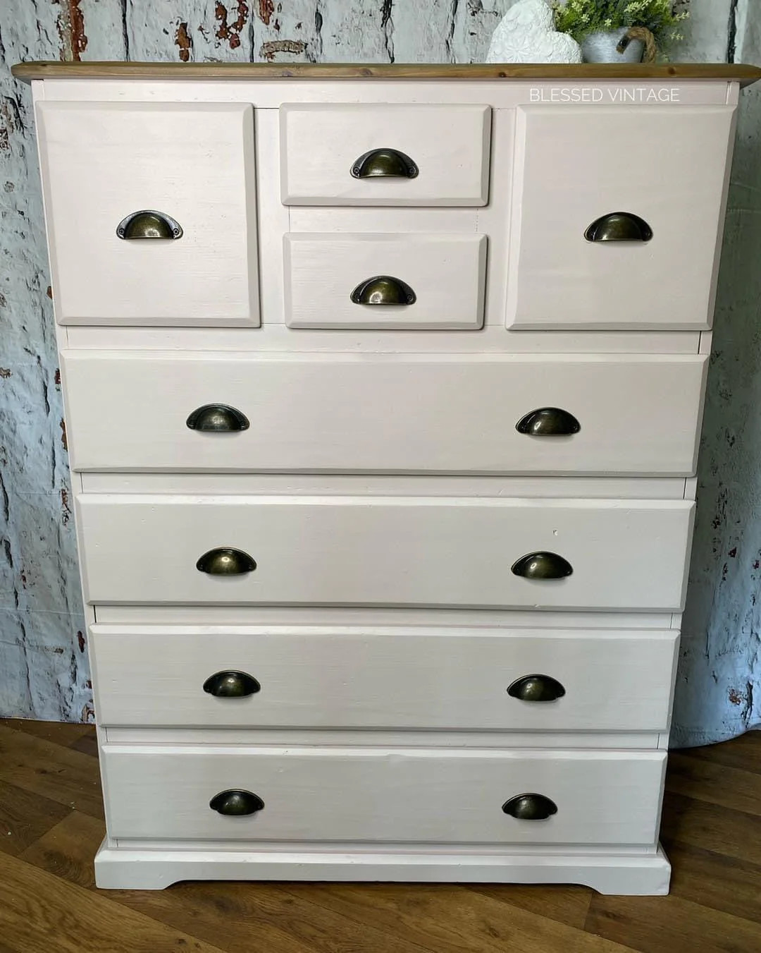 BLUSH | Pureco Paints USA | subtle pink | Chalk Finish Paint | Furniture Paint