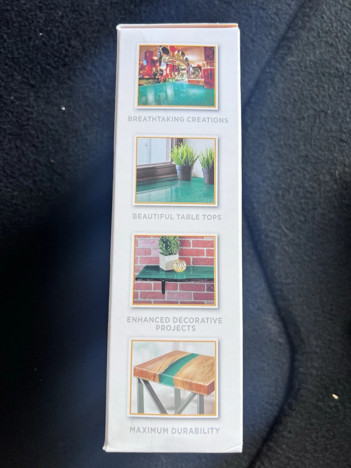 Varathane Super Glaze Pour-On High Gloss Epoxy Quart -Turquoise FREE SHIPPING