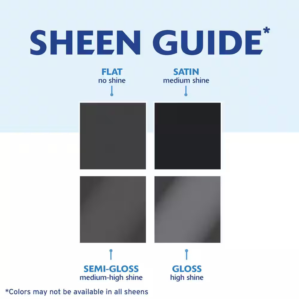 12 Oz. Satin Canyon Black General Purpose Spray Paint (6-Pack)