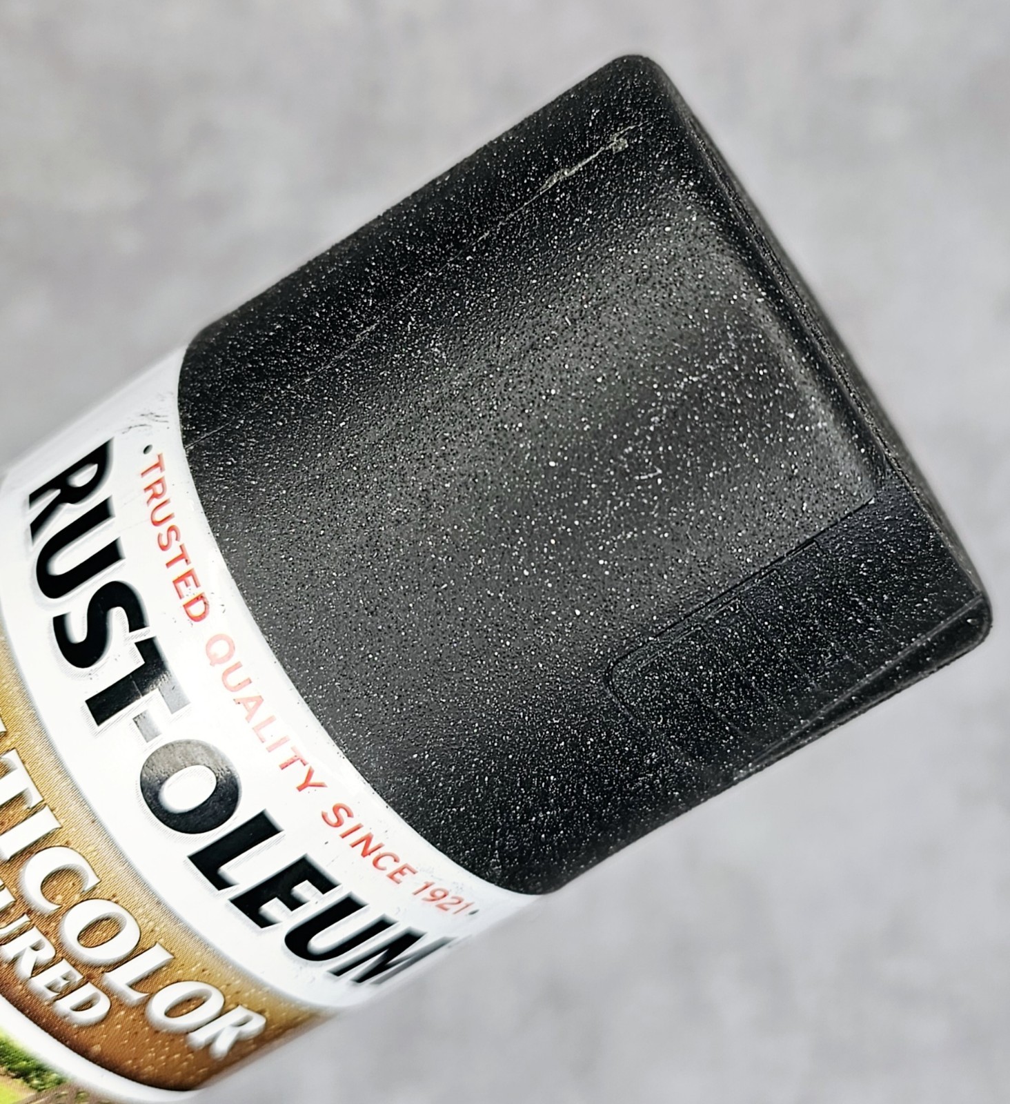 Rust-Oleum Textured Spray Paint Aged Iron Black 12 Oz For Metal Wood Concrete