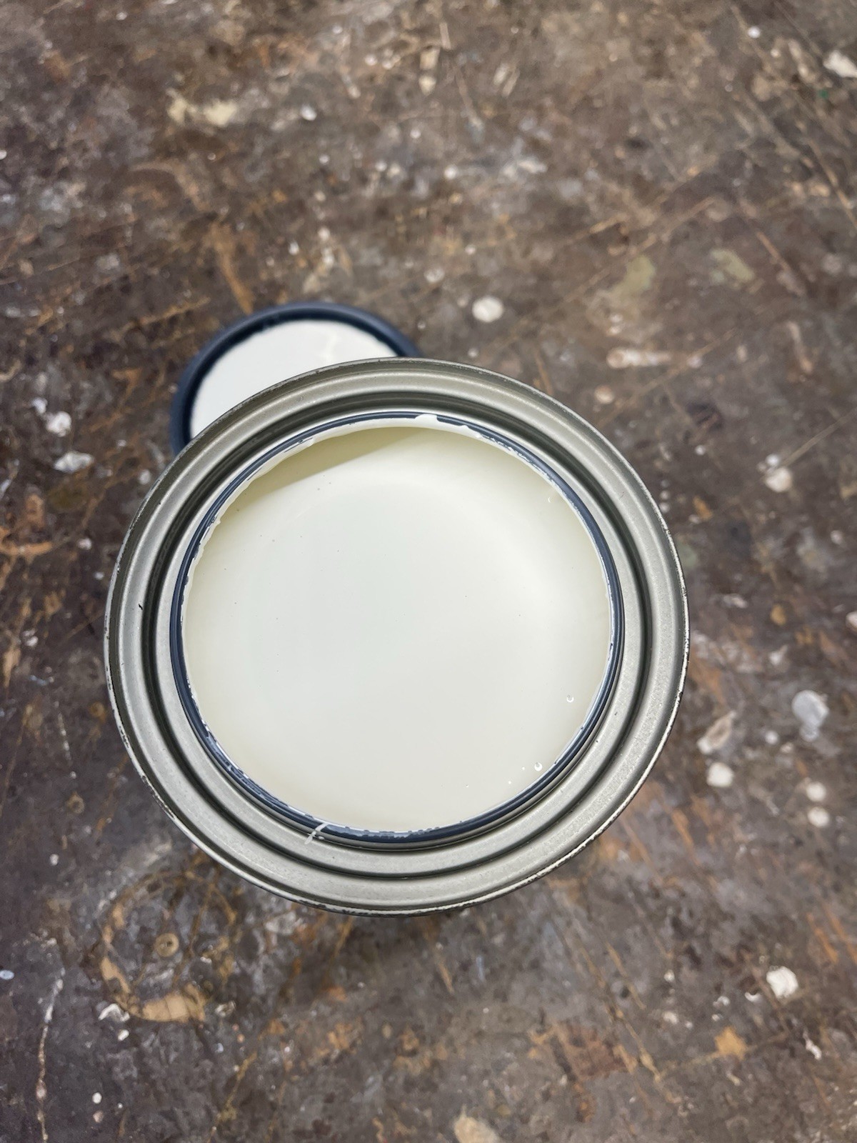 Sherwin Williams Pro Classic Trim Enamel /Satin / Water-Based/Dover White / Qt