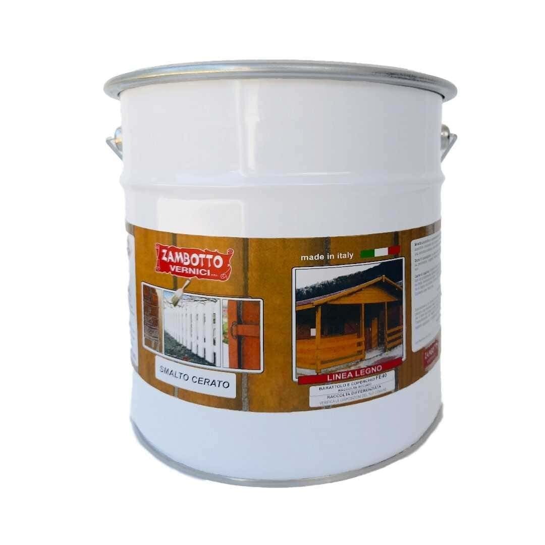 POLISHED Solvent Waxed Enamel for Indoor and Outdoor Wood (5 LITERS)