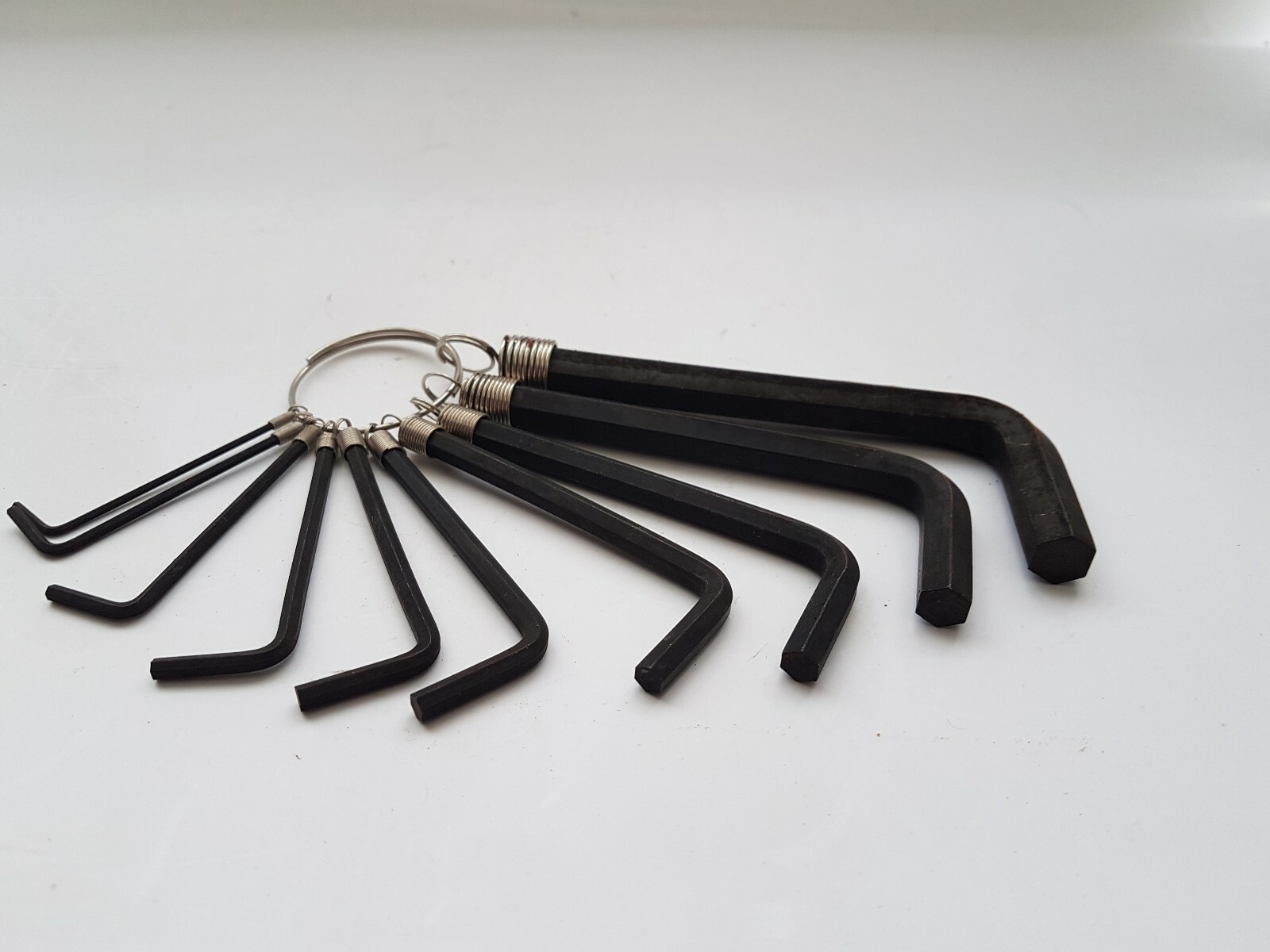 Series hex wrenches 1.5 to 10mm pcs 10